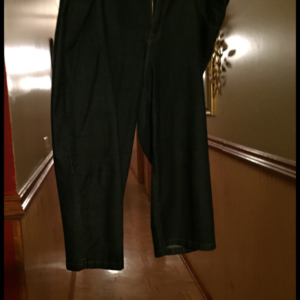 Jeans, Denim capri's, size 20W