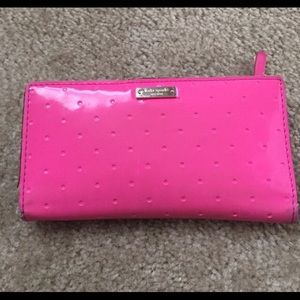 Pink Kate Spade Wallet
