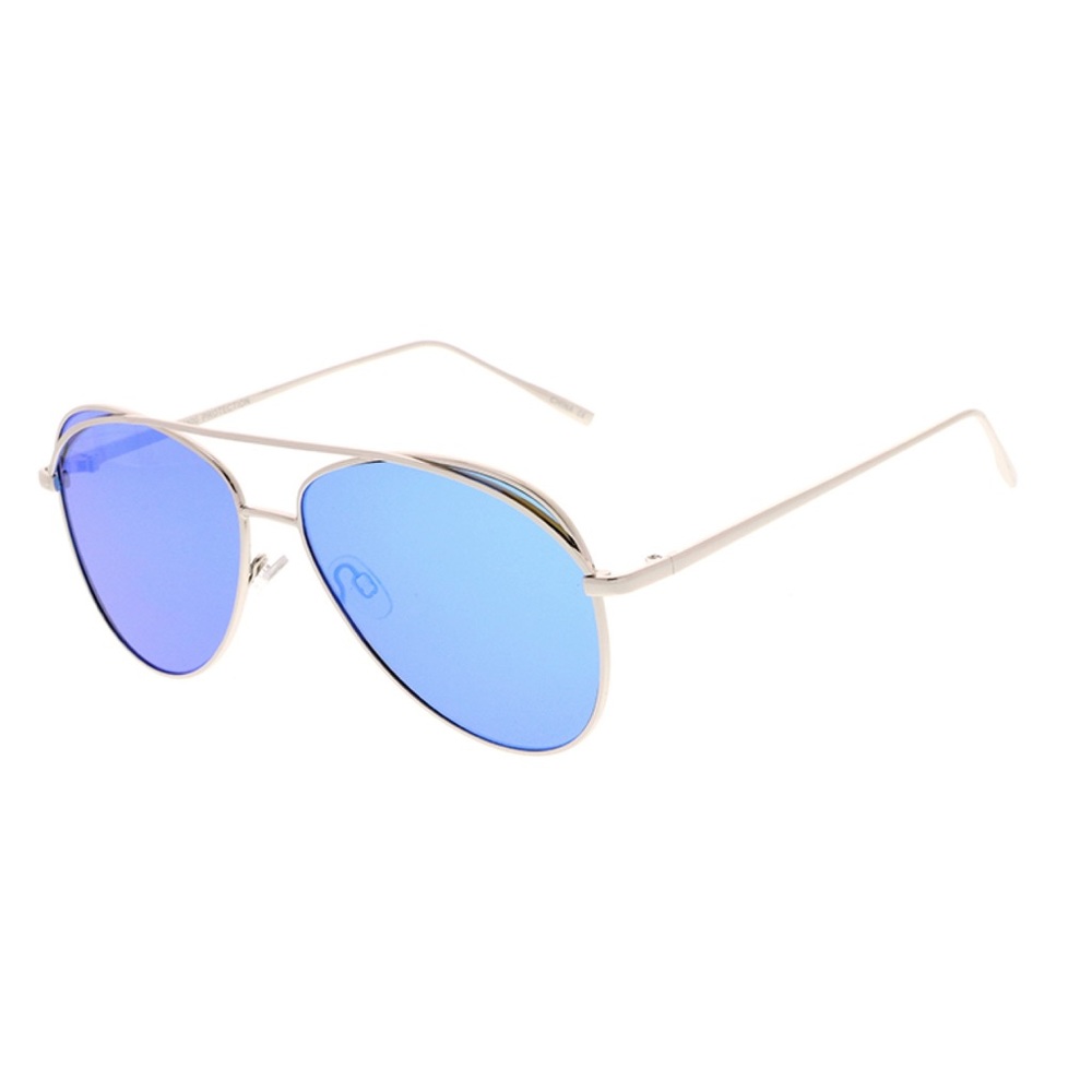 [ SOAR ] Blue/Silver Aviators