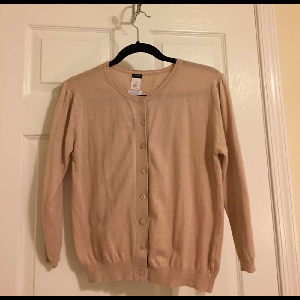J. Crew Factory NWT.  Dusty rose cardigan.