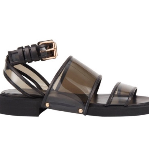 givenchy plastic sandals