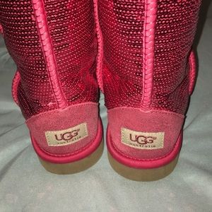 Ruby Red Uggs !!