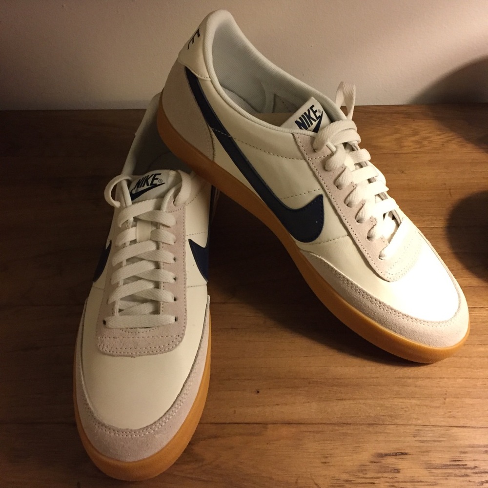 RARE NEW J. Crew Nike Killshot 2 - 10.5