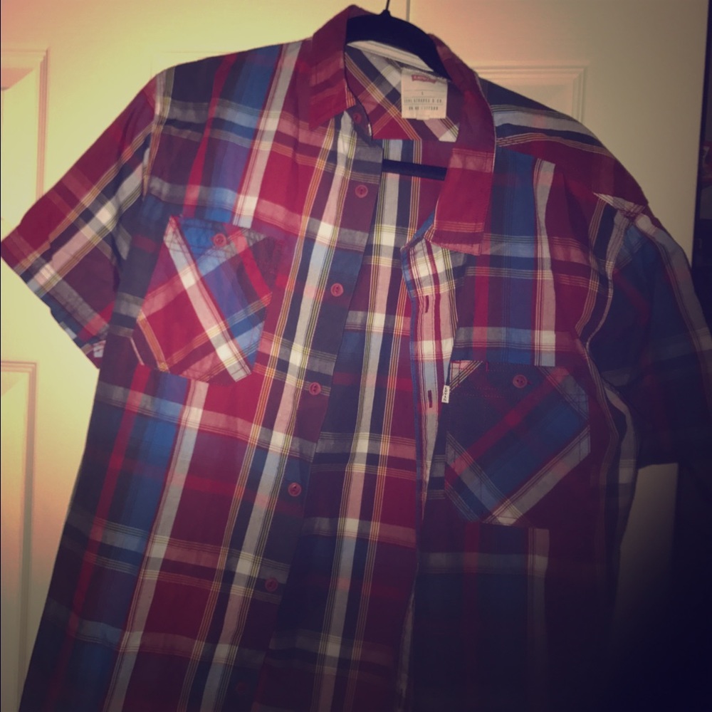 Button down