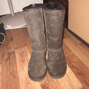 Tall Brown Uggs