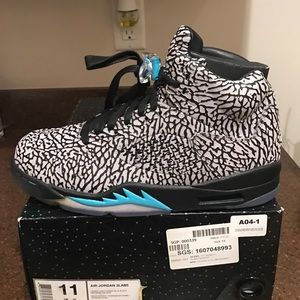 DS Air Jordan 3Lab5 "Elephant Print" - Size 11