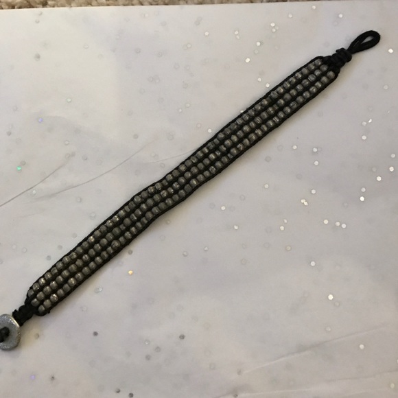 Silver beaded bracelet - Picture 1 of 4