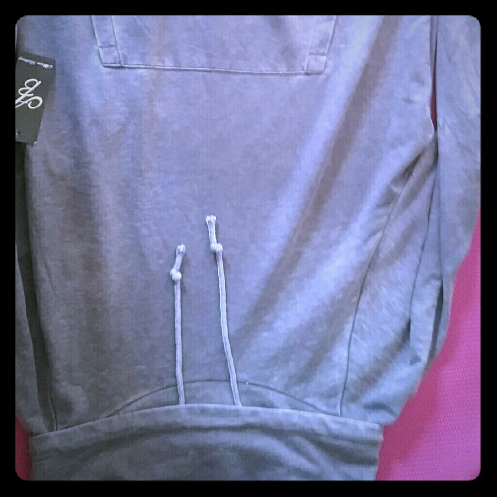 Gray Hoodie