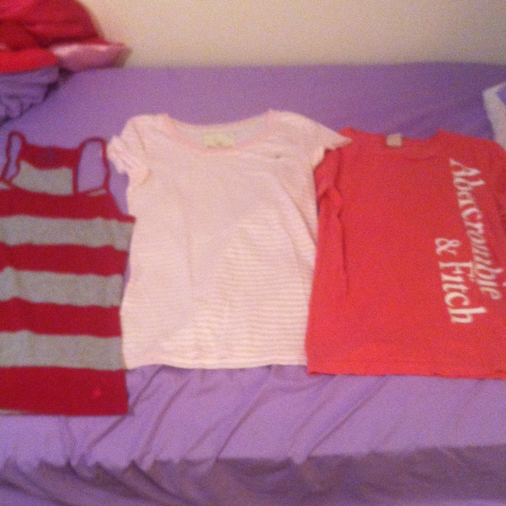 3 soft shirts
