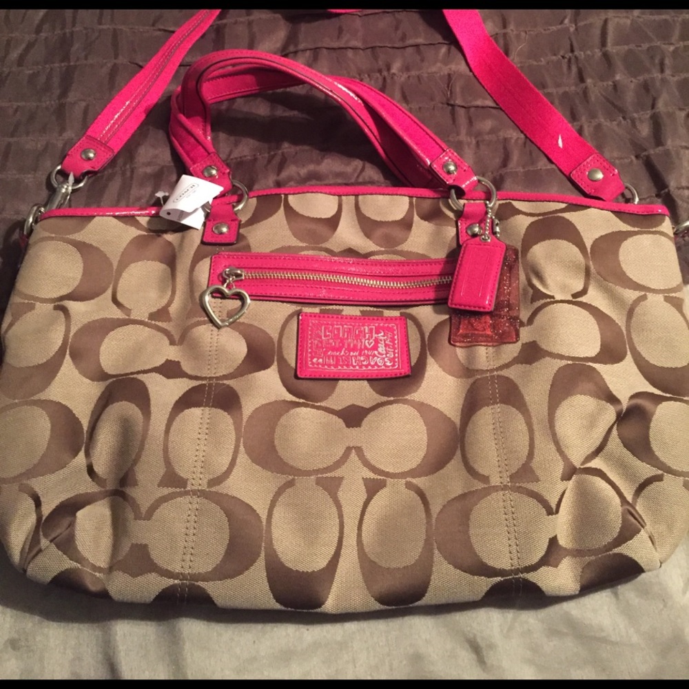 Brand New Coach Poppy Tote!