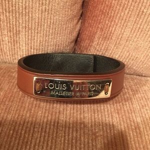 Men's Authentic Louis Vuitton Bracelet