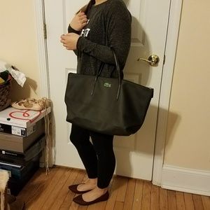 EUC Tote -- Lacoste