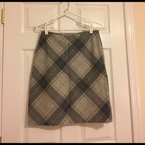 LOFT Wool Skirt, 6P