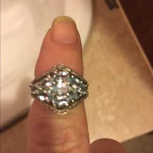 Sterling silver 925 Ring.