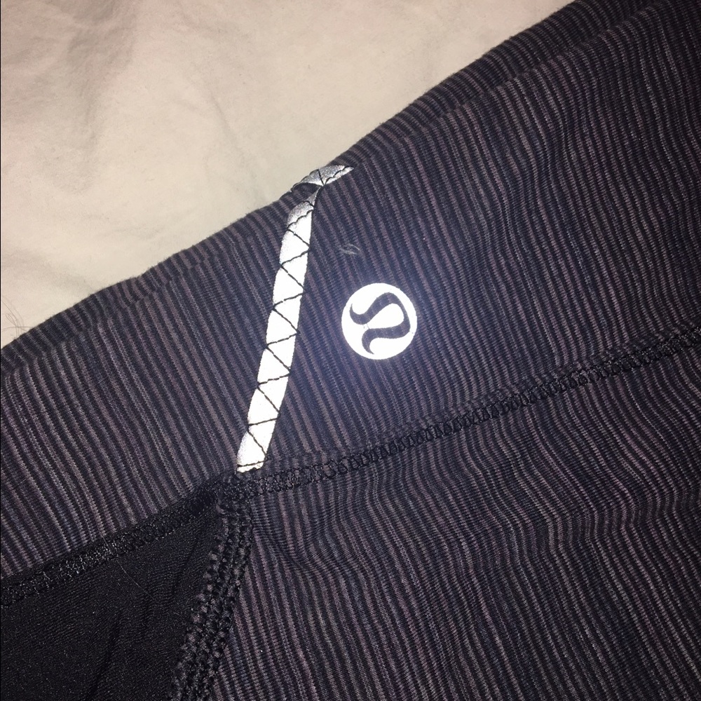 Lulu Lemon Crop Leggings