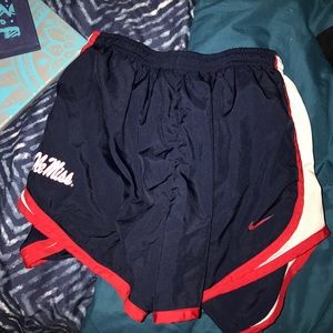 Ole Miss Nike Shorts