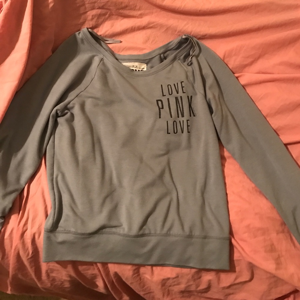Victoria's Secret dark grey sweatshirt