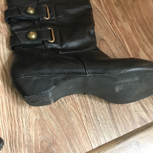 Madden Girl Wedge boots - Picture 3 of 4