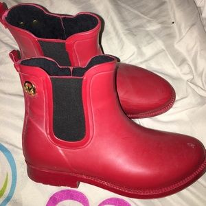 MK Rain Boots