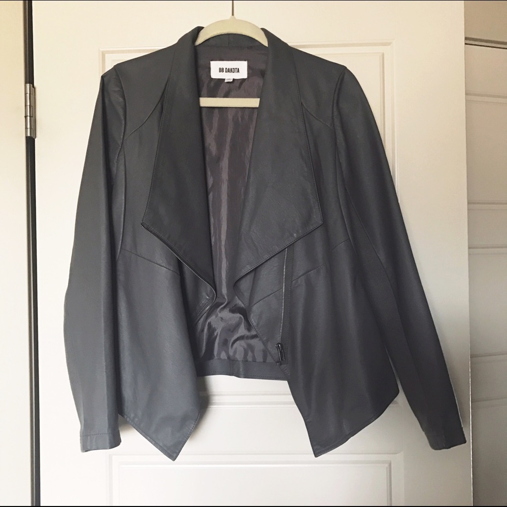 BB Dakota vegan leather jacket