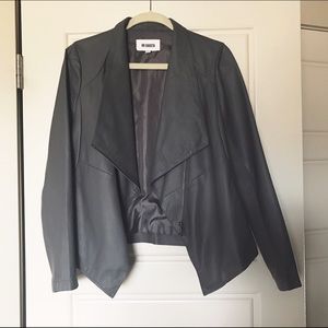 BB Dakota vegan leather jacket