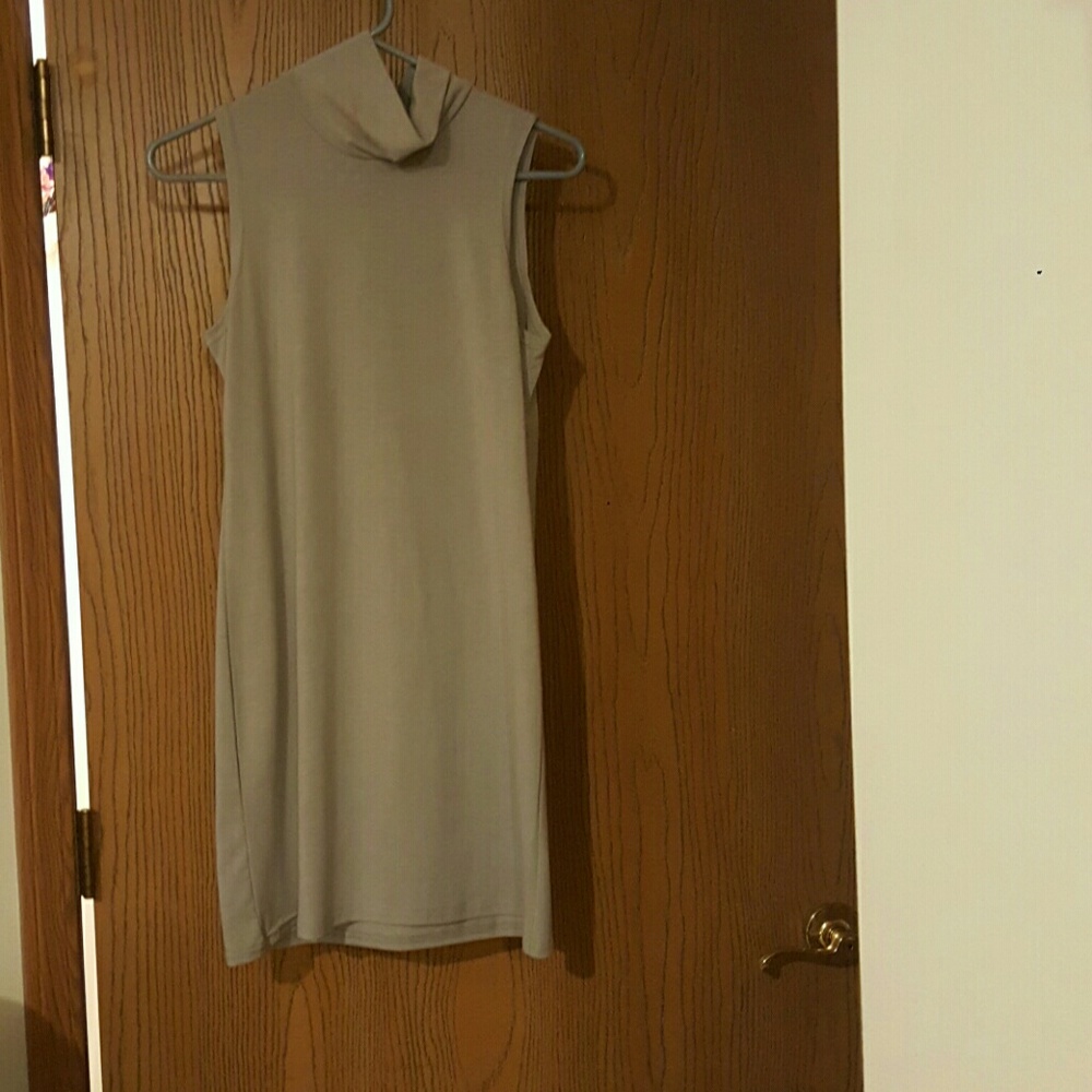 Ladies turtle kneck,dress