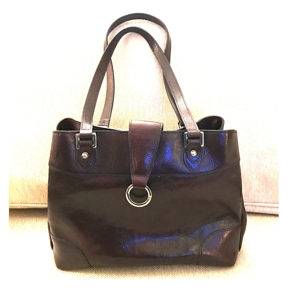 Jack George's Italian leather handbag