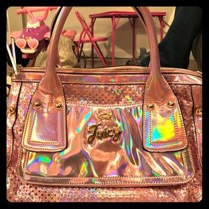 Authentic juicy couture handbag!