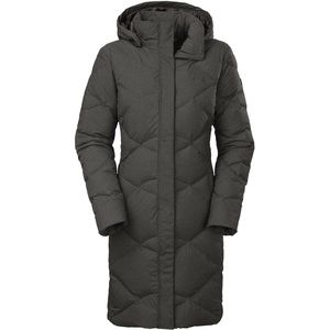 North Face Miss Metro Parka Gray