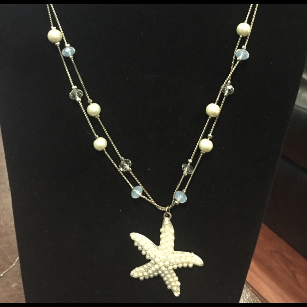 Starfish necklace