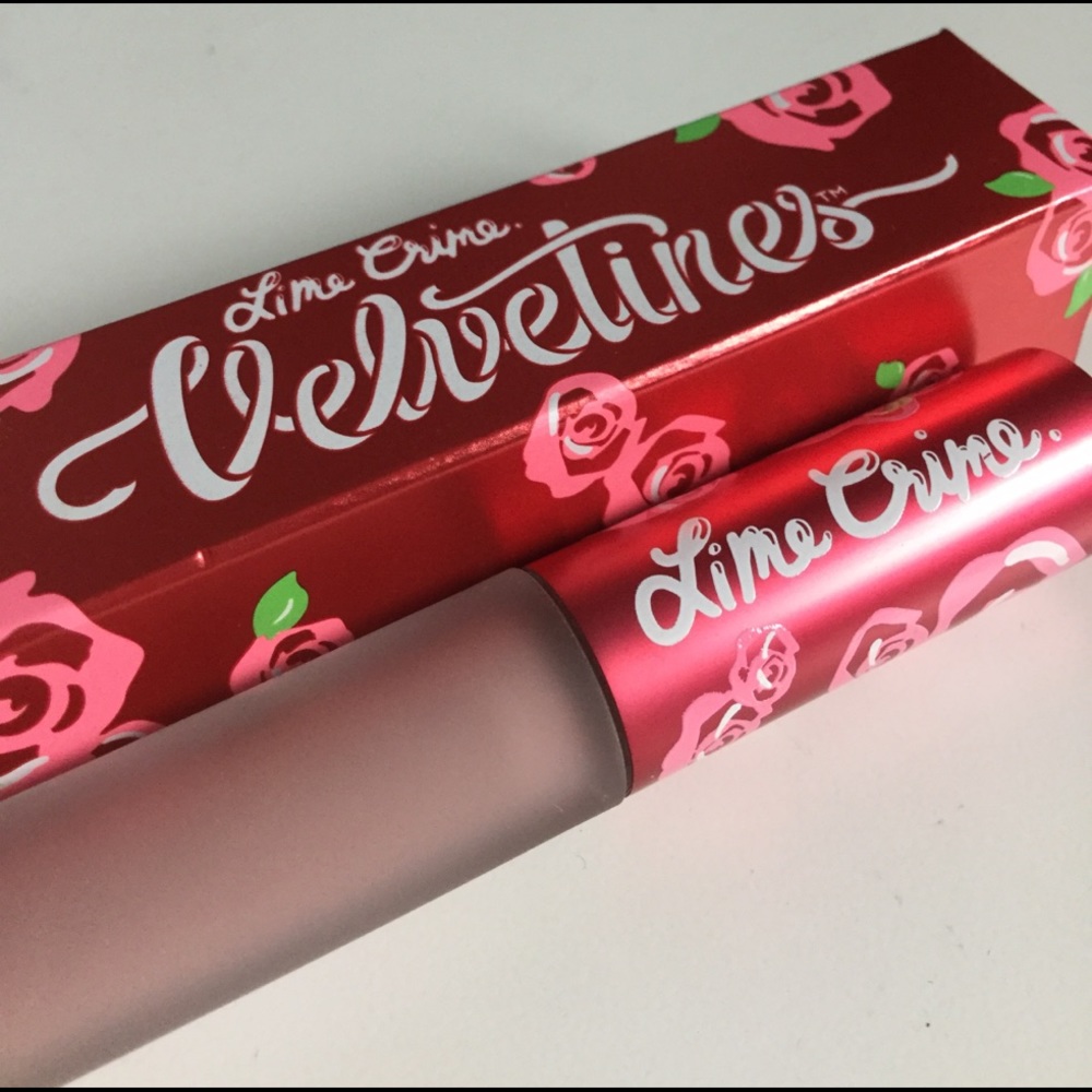 Lime Crime Matte Velvetines (cashmere)