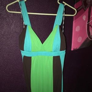 XOXO maxi dress