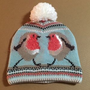 2 Birds Wooly Hat.