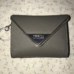 Rebecca Minkoff Gray Molly Metro Wallet