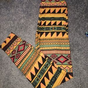 Lularoe os bnwot leggings