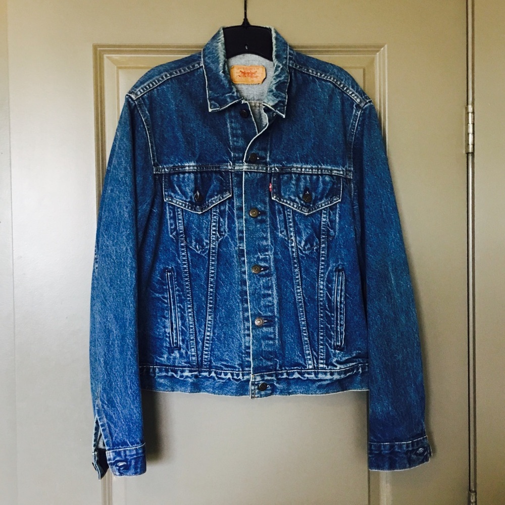 🎉RARE🎉Original 1980s Levi Strauss Denim Jacket