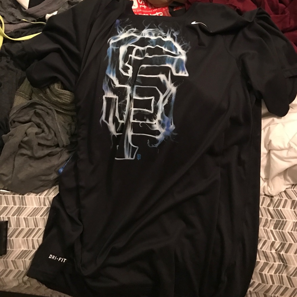 SF giant shirt