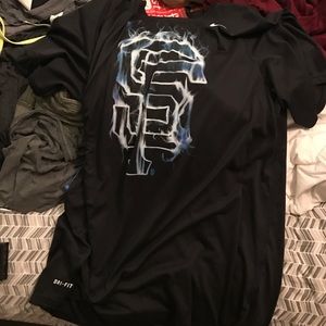 SF giant shirt