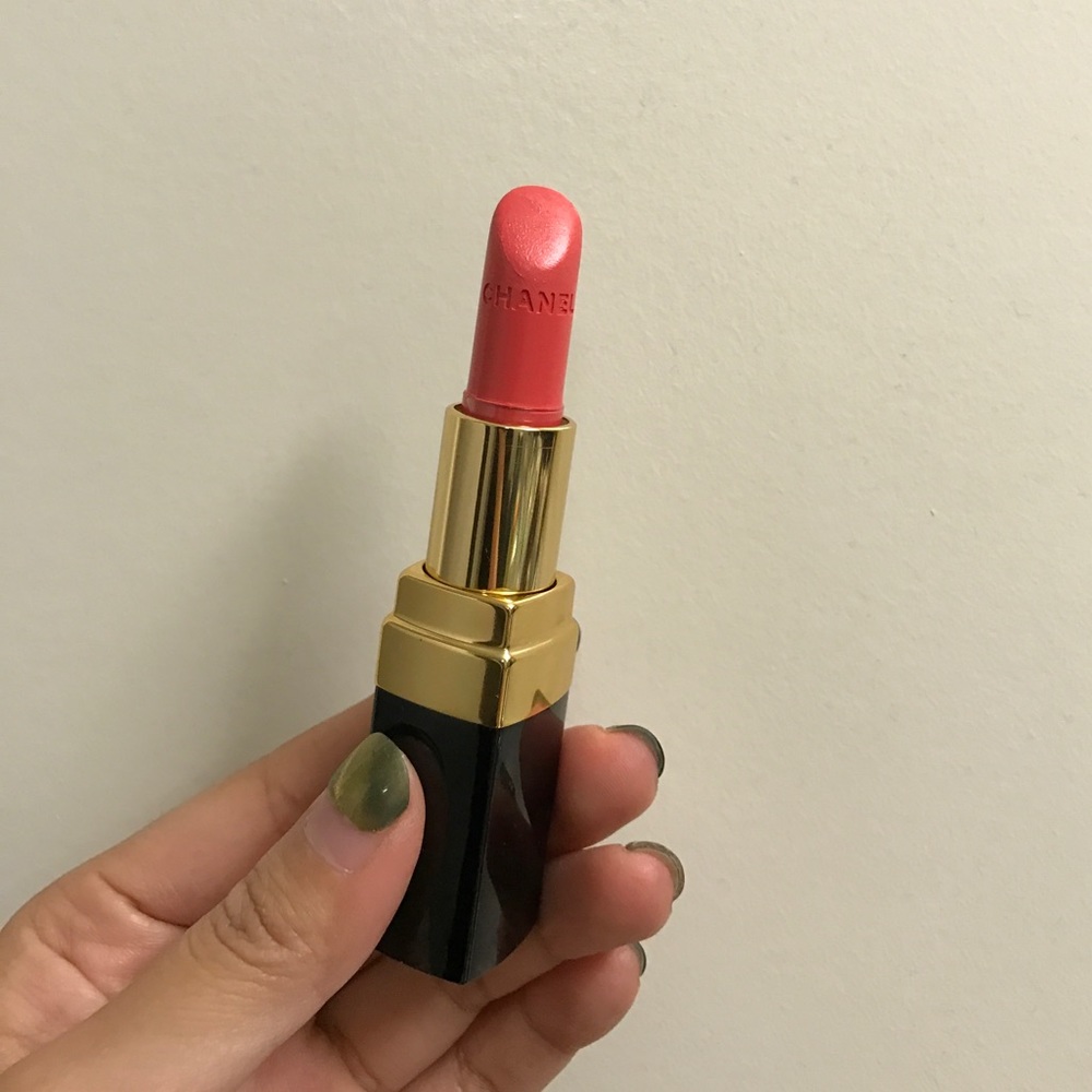 Chanel rouge lipstick