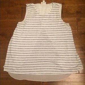 Ava Viv Lightweight Tulip Back Tank