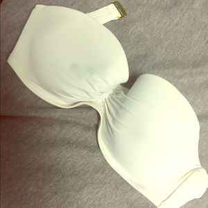 Strapless Victoria's Secret top