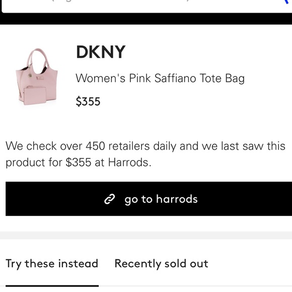 SOLD on Tradesy *Saffiano Set 2 DKNY pink bag 👛 - Picture 3 of 8