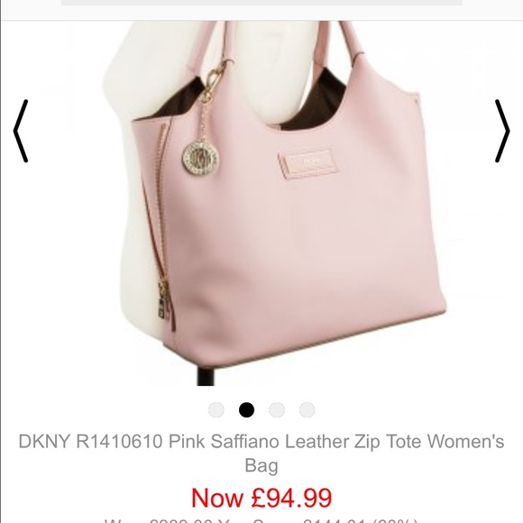 SOLD on Tradesy *Saffiano Set 2 DKNY pink bag 👛 - Picture 4 of 8