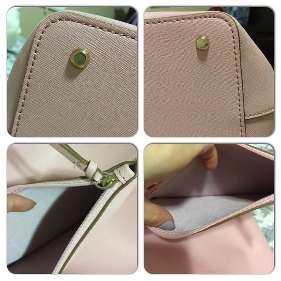 SOLD on Tradesy *Saffiano Set 2 DKNY pink bag 👛 - Picture 5 of 8