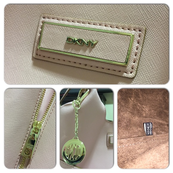 SOLD on Tradesy *Saffiano Set 2 DKNY pink bag 👛 - Picture 6 of 8