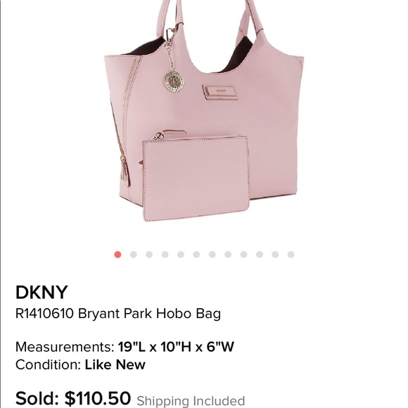 SOLD on Tradesy *Saffiano Set 2 DKNY pink bag 👛 - Picture 2 of 8