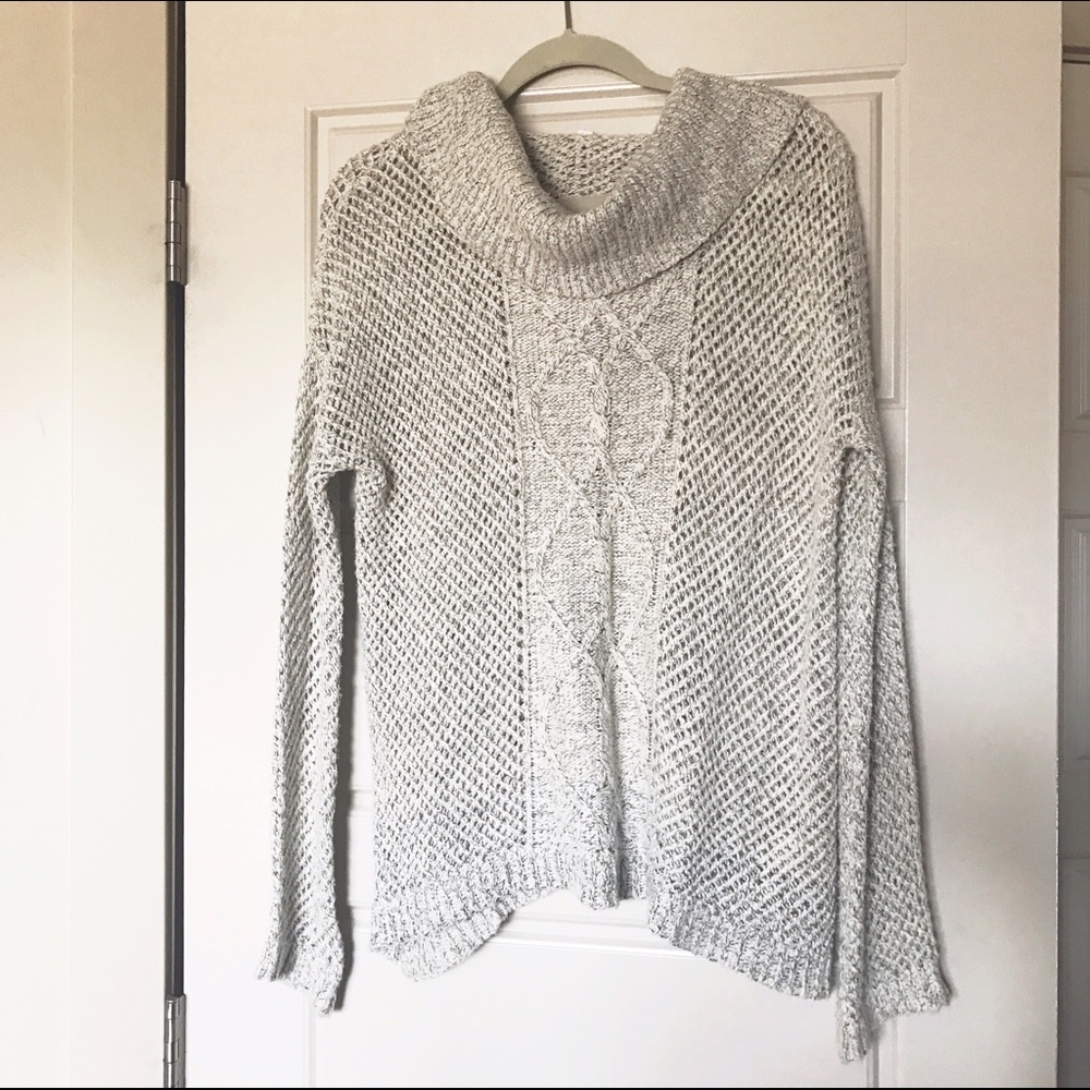 BB Dakota cowl neck sweater