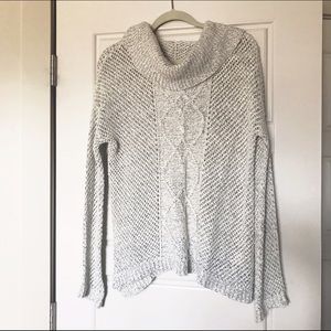 BB Dakota cowl neck sweater