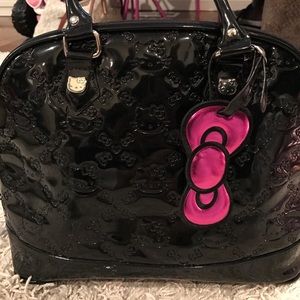 Black hello Kitty purse