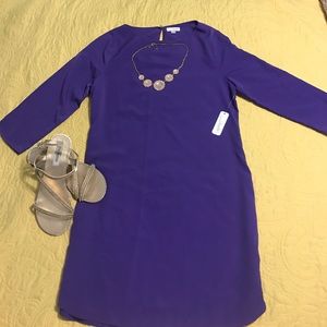 Charming Charlie Size Small Purple Dress (NWT)